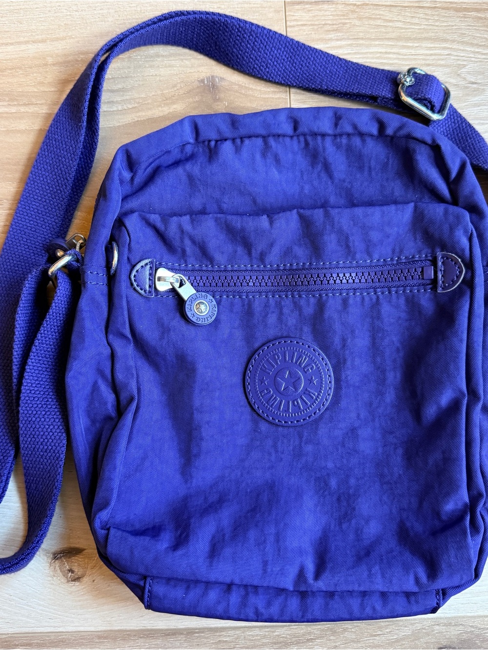 Kipling Small Crossbody Bag in Royal Blue